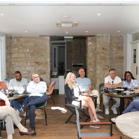 ADHONEP brunch with Raffoul Najem, 15 November 2025