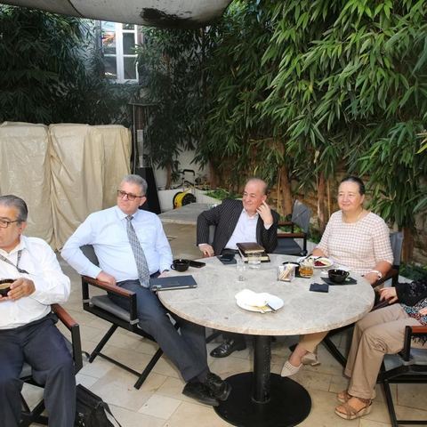 ADHONEP brunch with Raffoul Najem, 15 November 2025