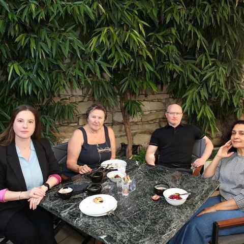ADHONEP brunch with Raffoul Najem, 15 November 2025