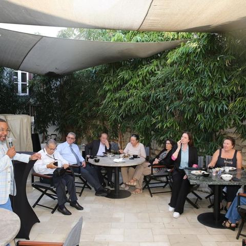 ADHONEP brunch with Raffoul Najem, 15 November 2025