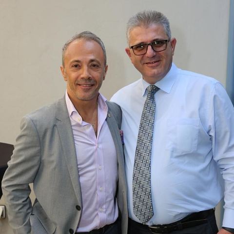 ADHONEP brunch with Raffoul Najem, 15 November 2025