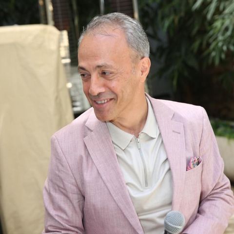 ADHONEP brunch with Greg Hargrove, 16 May 2026