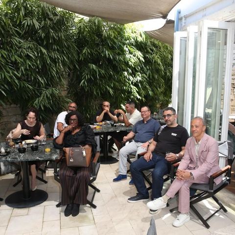 ADHONEP brunch with Greg Hargrove, 16 May 2026