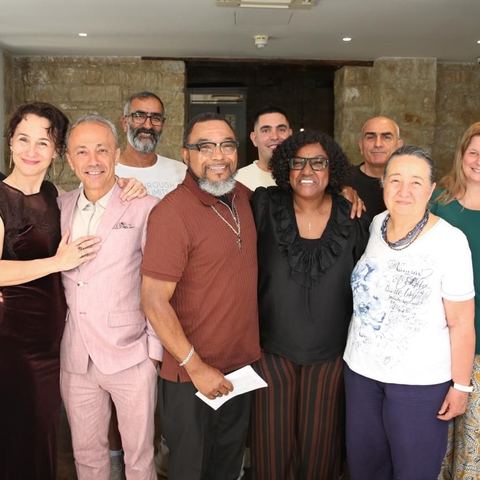 ADHONEP brunch with Greg Hargrove, 16 May 2026